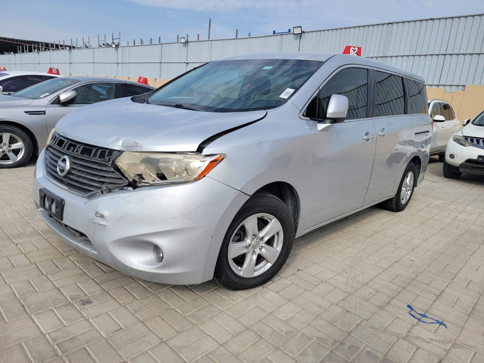 NISSAN QUEST 2012 view 2 NISSAN QUEST 2012 view 2