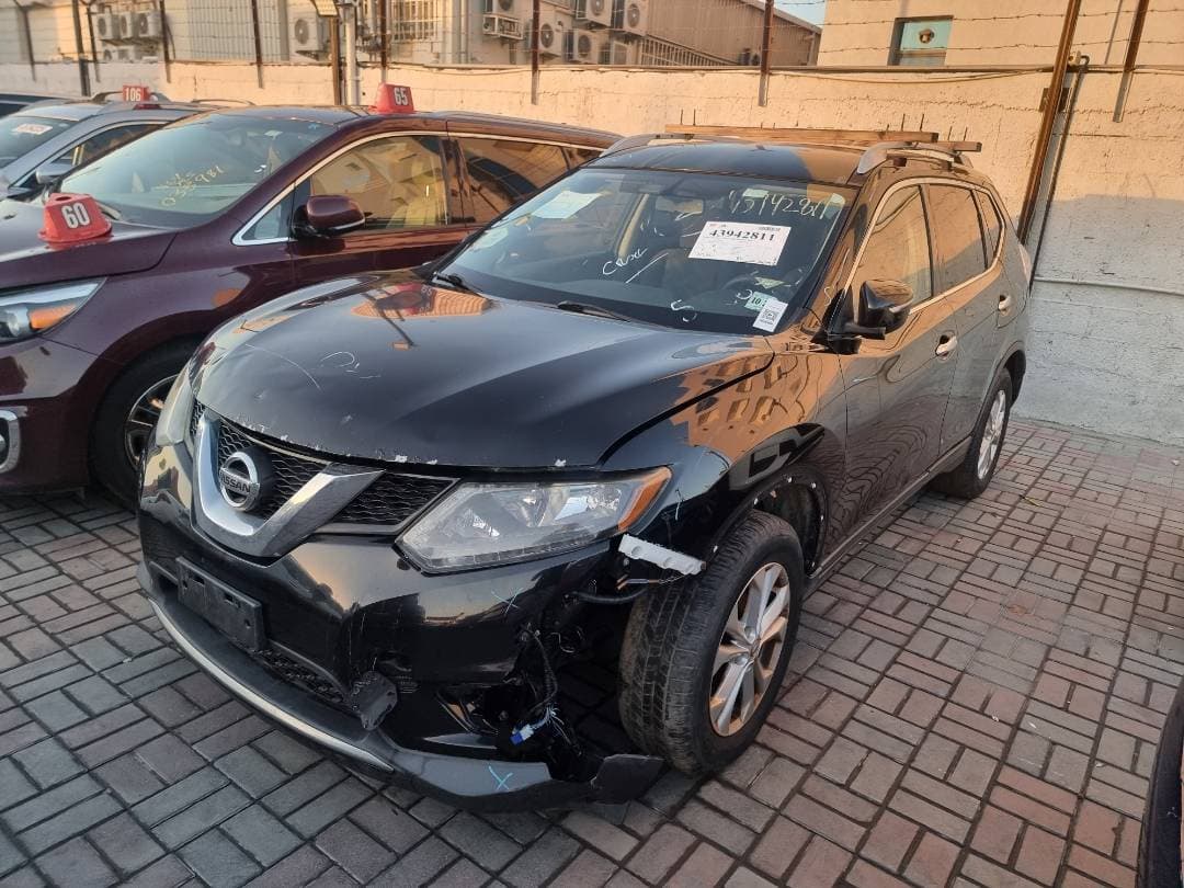 NISSAN ROGUE 2015 view 2 NISSAN ROGUE 2015 view 2