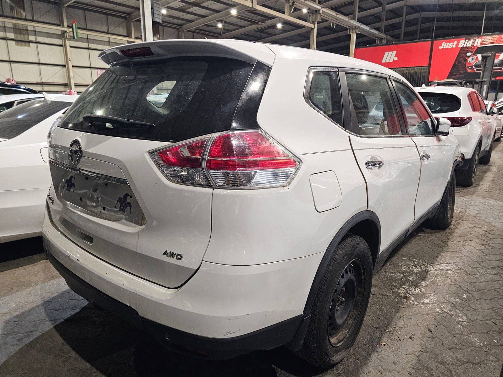 NISSAN ROGUE 2015 view 2 NISSAN ROGUE 2015 view 2