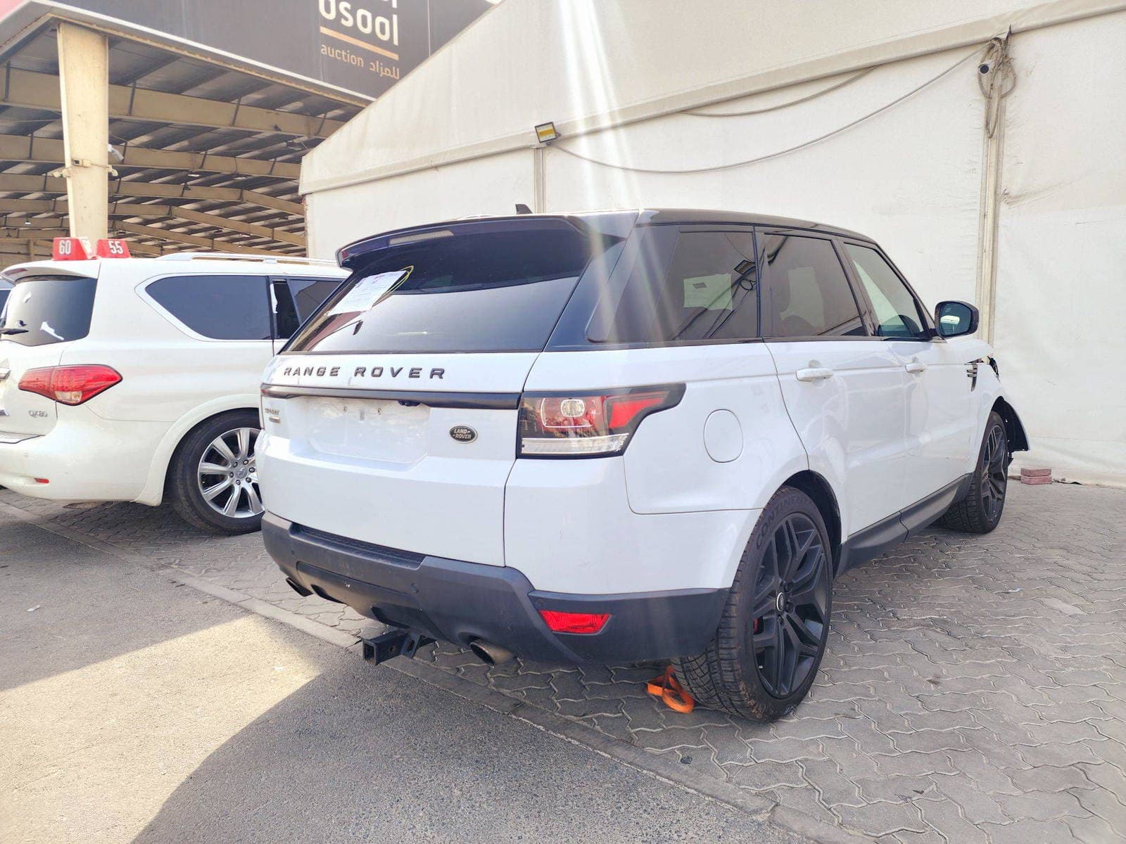 LAND ROVER RANGE ROVER SPORT 2016 view 2 LAND ROVER RANGE ROVER SPORT 2016 view 2