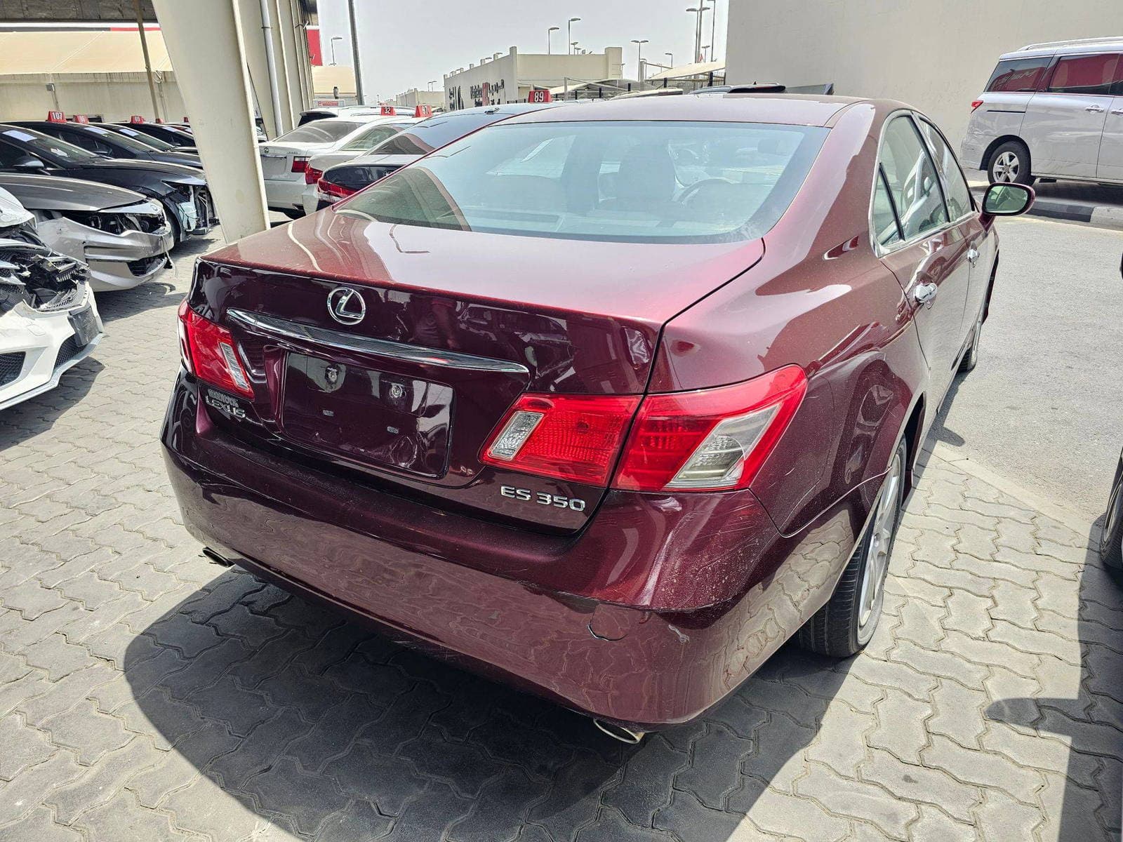 LEXUS ES 350 2008 view 4 LEXUS ES 350 2008 view 4