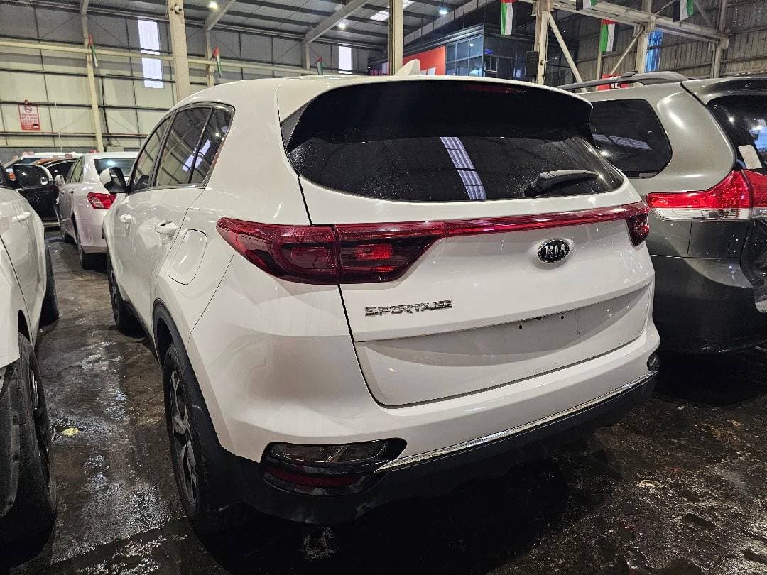 KIA SPORTAGE 2020 vehicle photo KIA SPORTAGE 2020 vehicle photo