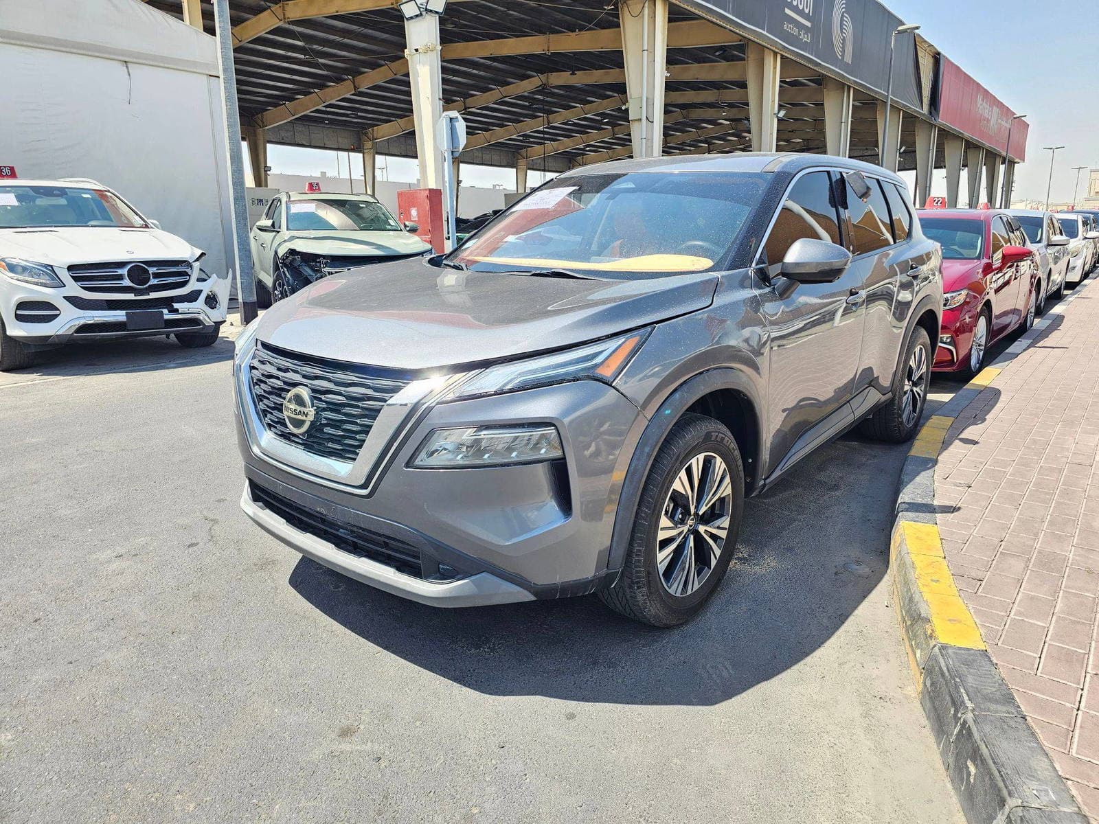 NISSAN ROGUE 2021 view 3 NISSAN ROGUE 2021 view 3