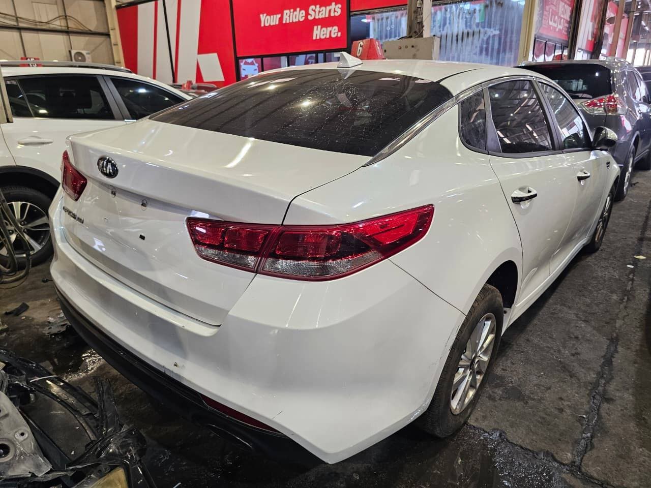 KIA OPTIMA 2016 view 2 KIA OPTIMA 2016 view 2