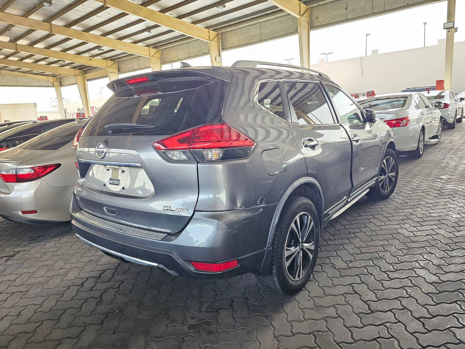 NISSAN ROGUE 2017 view 2 NISSAN ROGUE 2017 view 2