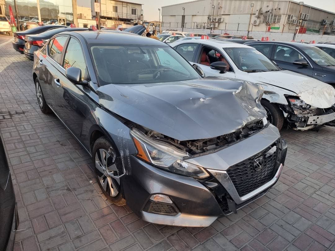 NISSAN ALTIMA 2019 view 3 NISSAN ALTIMA 2019 view 3