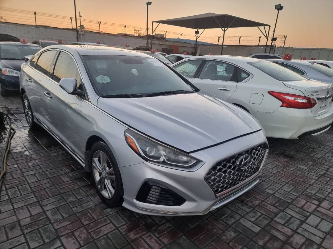 HYUNDAI SONATA 2018 view 2 HYUNDAI SONATA 2018 view 2