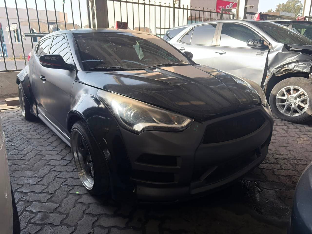 HYUNDAI VELOSTER 2016 vehicle photo HYUNDAI VELOSTER 2016 vehicle photo