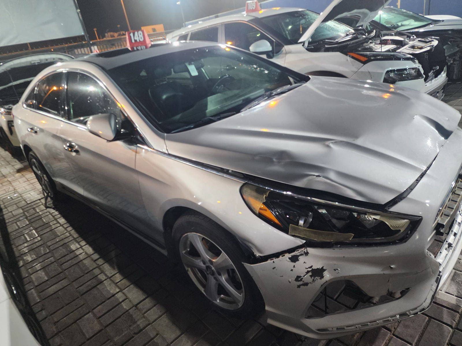 HYUNDAI SONATA SPORT 2018 view 2 HYUNDAI SONATA SPORT 2018 view 2