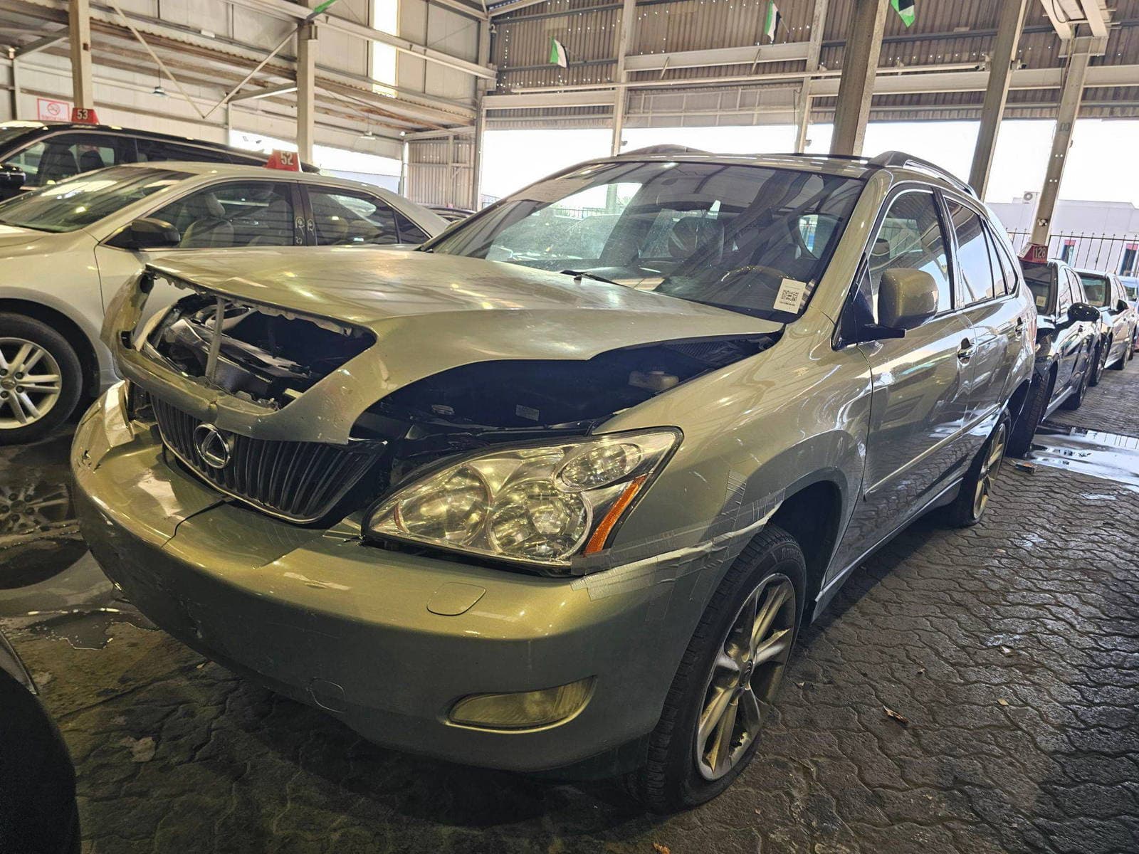 LEXUS RX 350 2009 view 2 LEXUS RX 350 2009 view 2