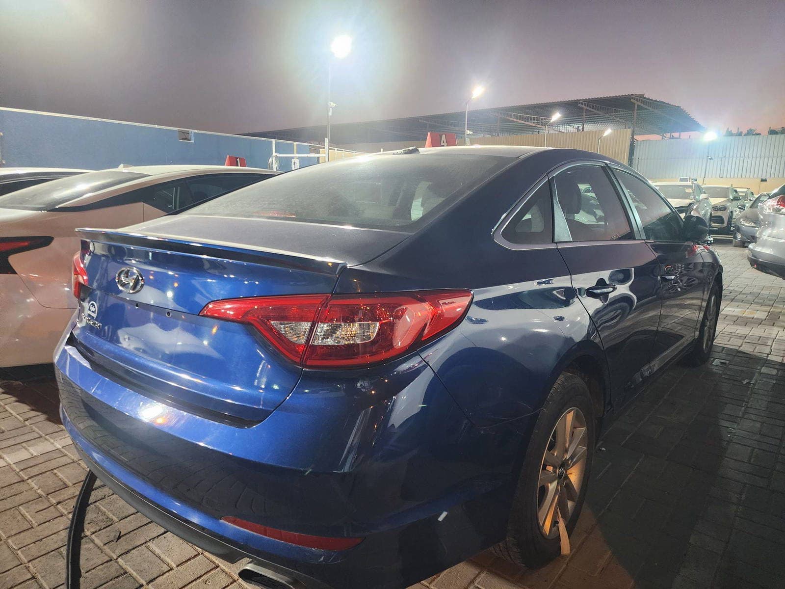 HYUNDAI SONATA 2015 view 2 HYUNDAI SONATA 2015 view 2