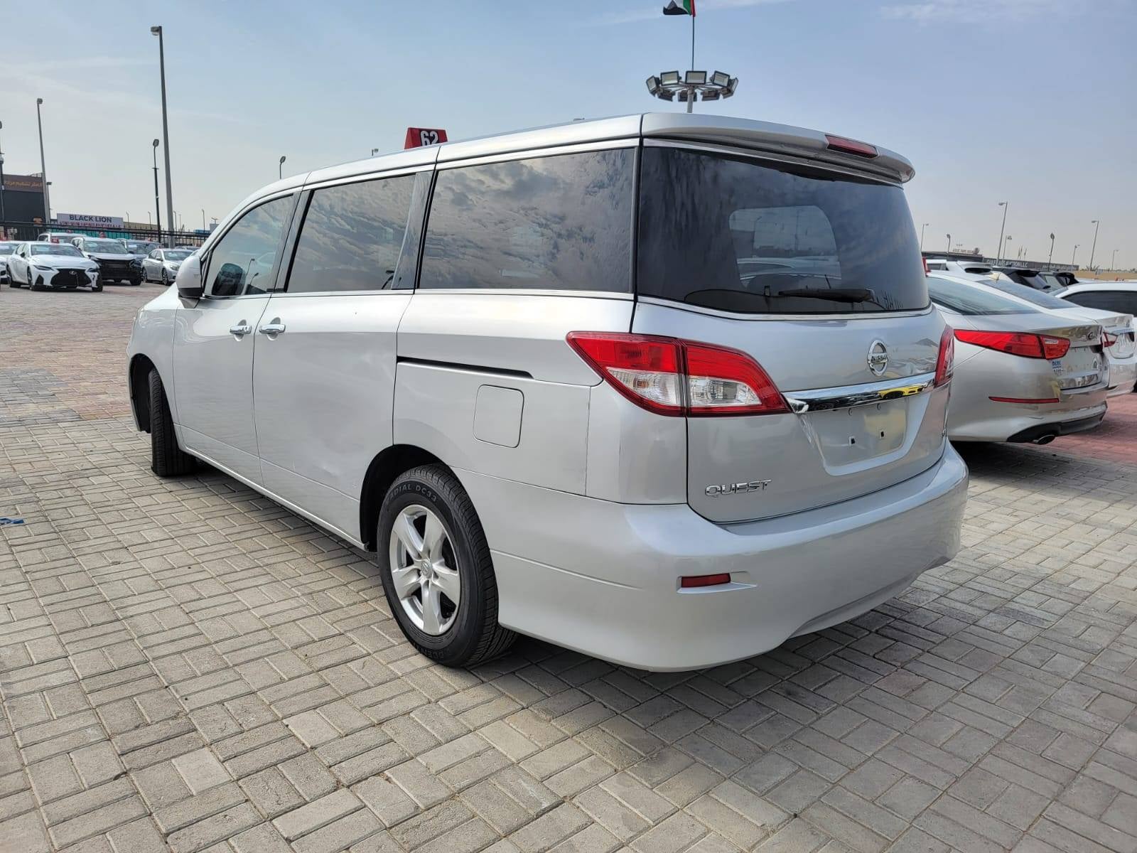 NISSAN QUEST 2012 view 1 NISSAN QUEST 2012 view 1