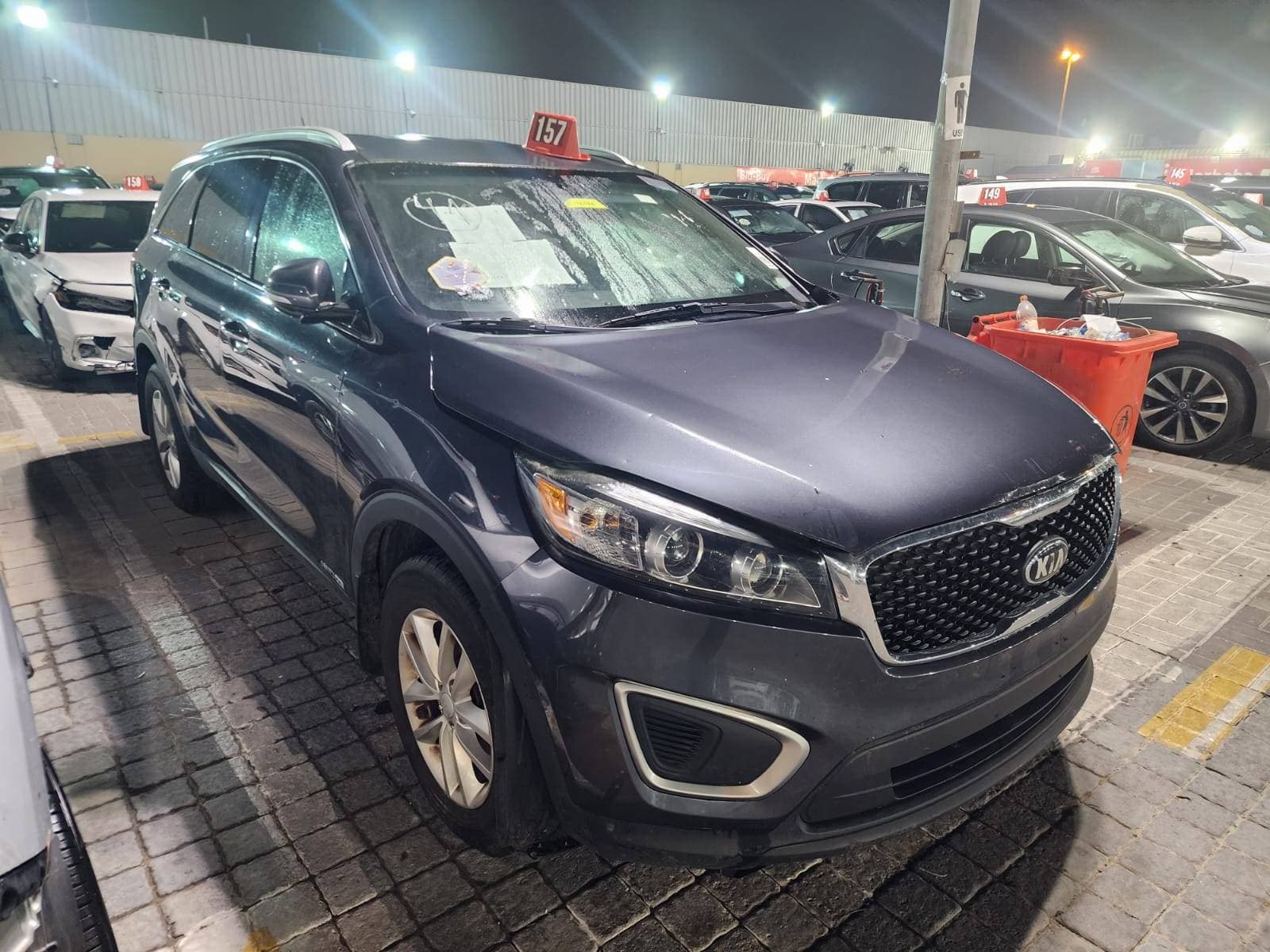 KIA SORENTO 2017 view 2 KIA SORENTO 2017 view 2