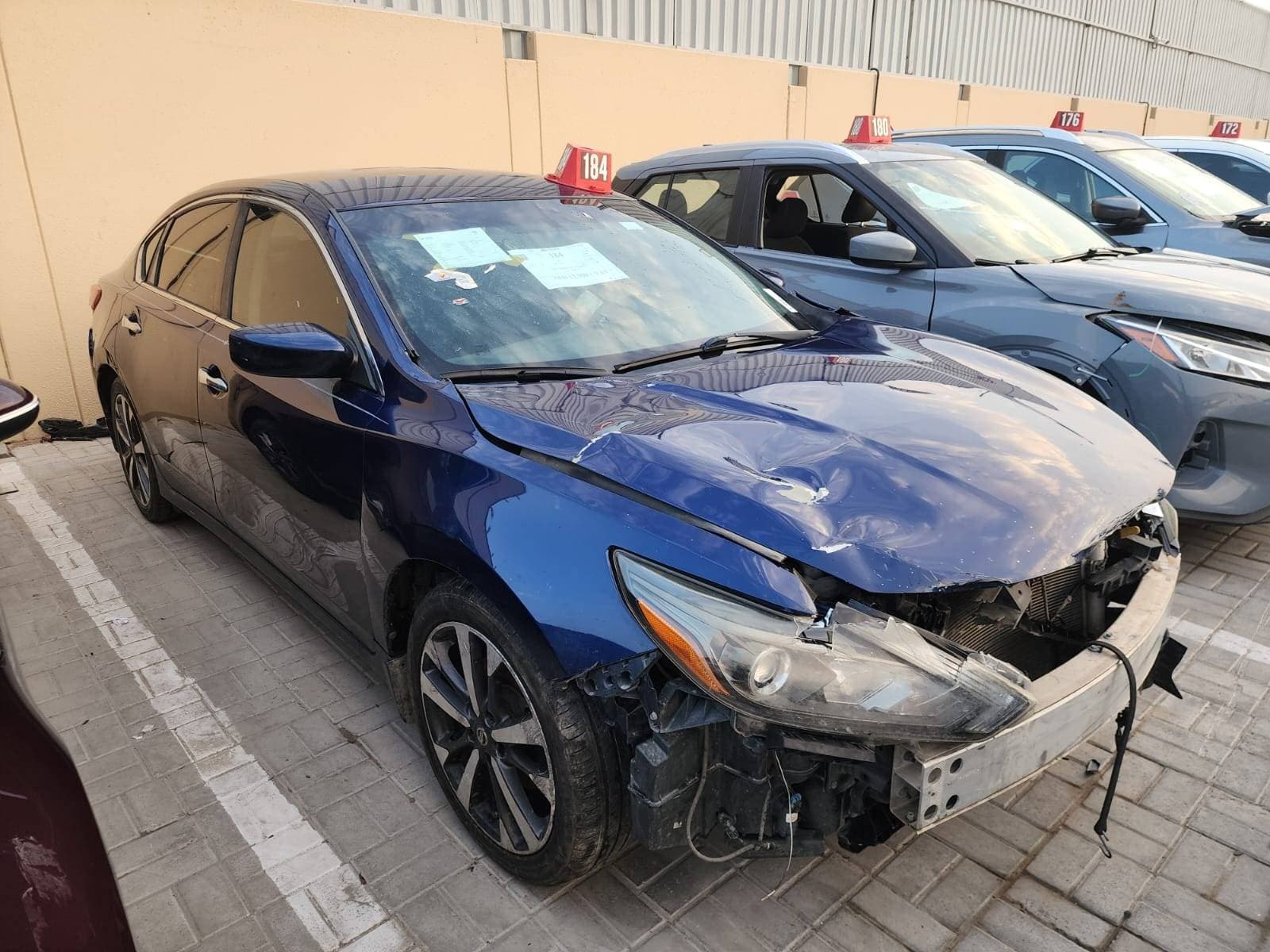 NISSAN ALTIMA 2017 view 2 NISSAN ALTIMA 2017 view 2
