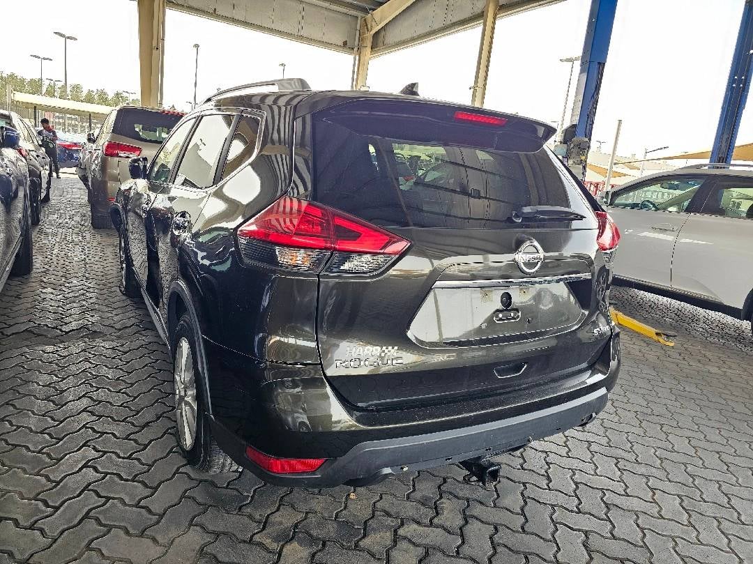 NISSAN ROGUE 2017 view 1 NISSAN ROGUE 2017 view 1