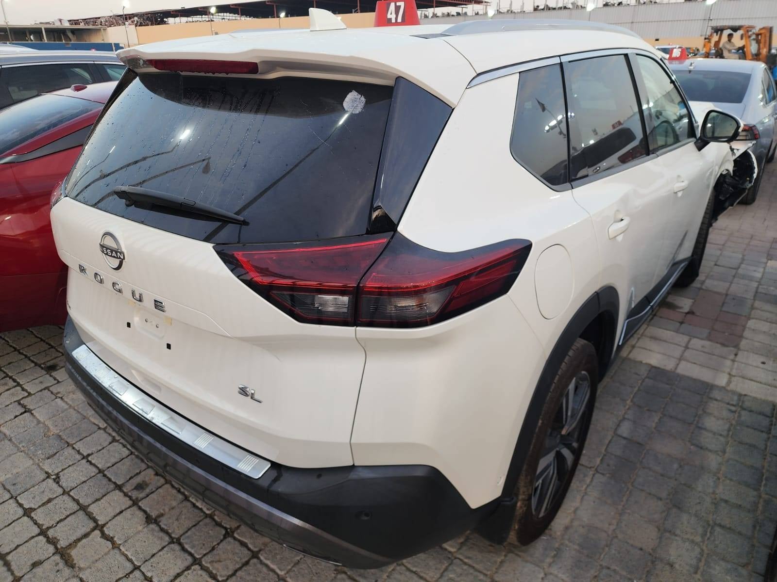 NISSAN ROGUE 2022 view 1 NISSAN ROGUE 2022 view 1