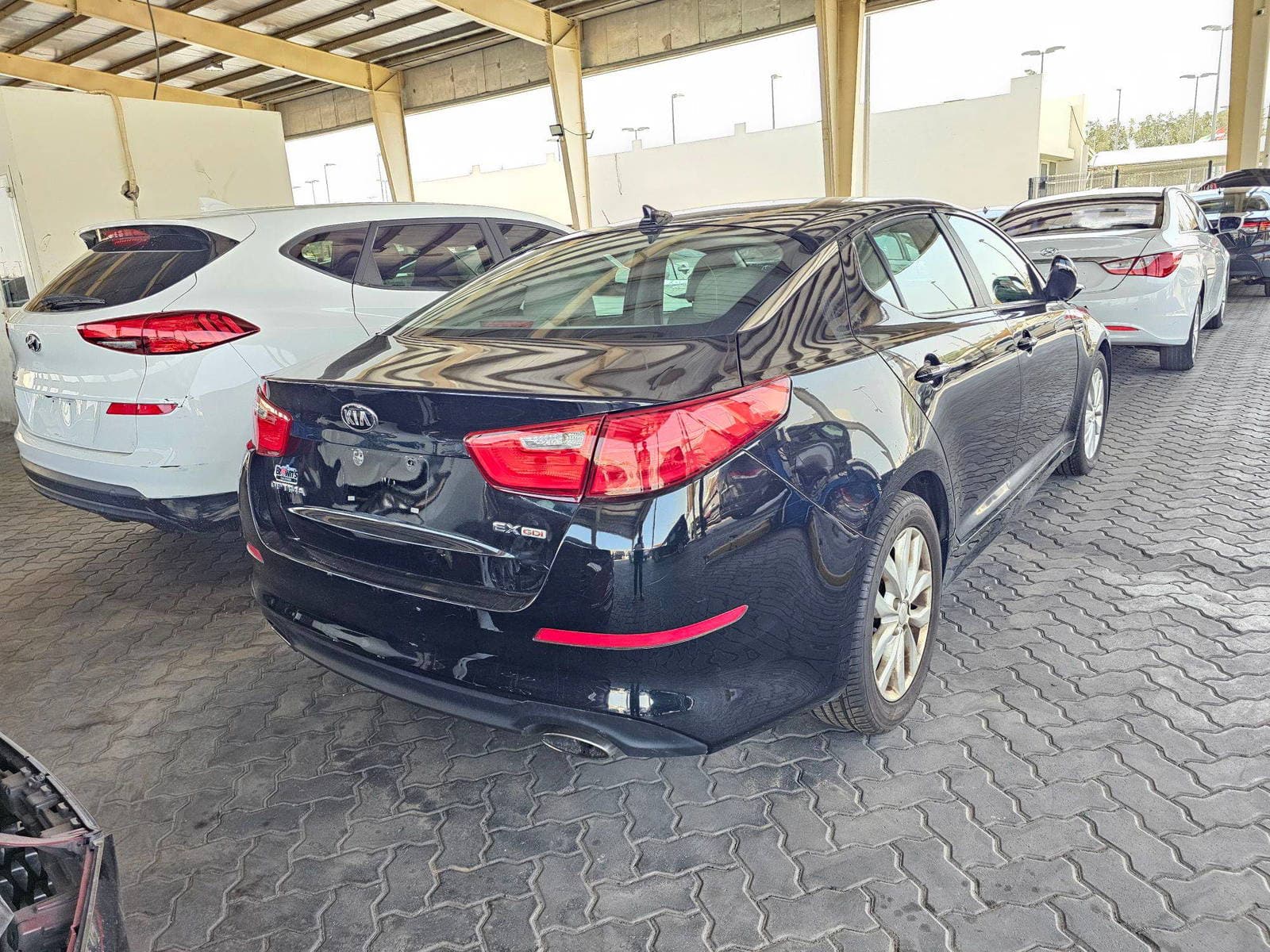 KIA OPTIMA 2015 view 2 KIA OPTIMA 2015 view 2