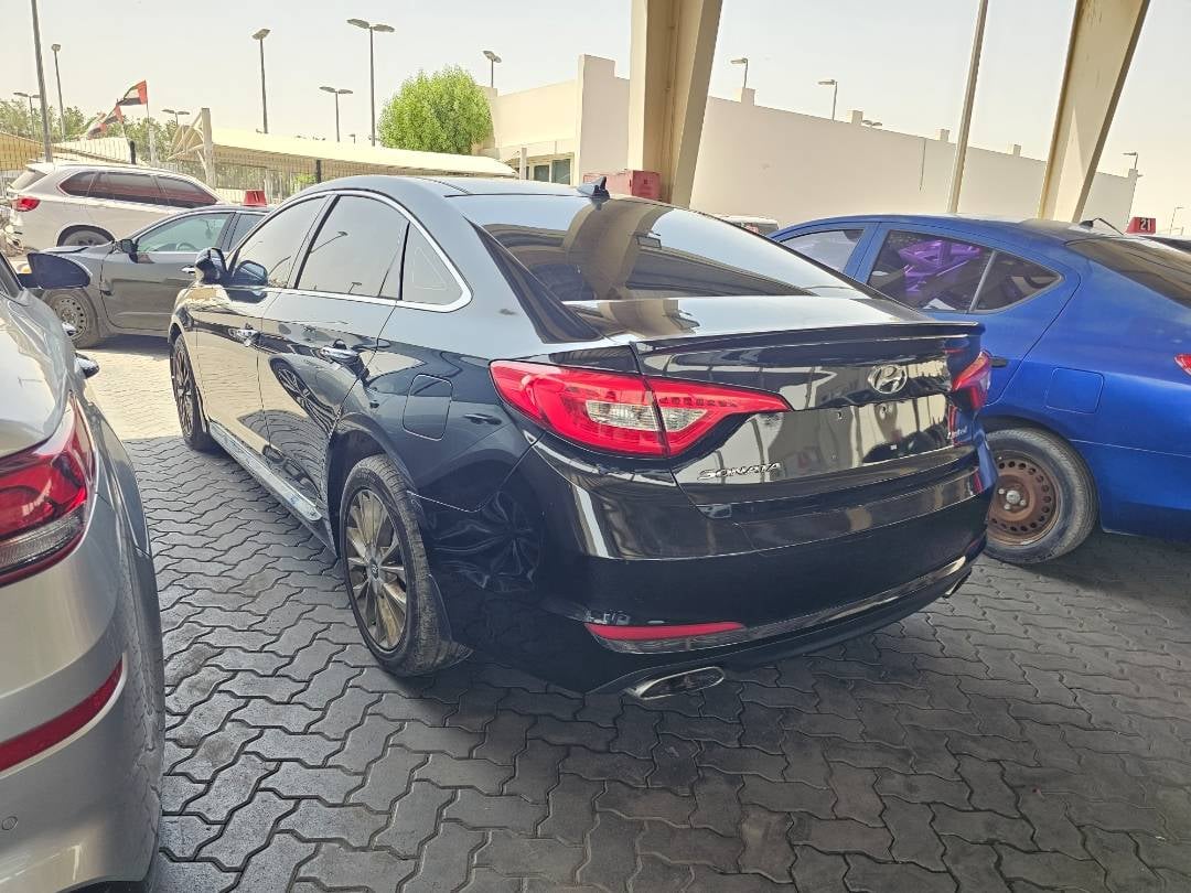 HYUNDAI SONATA SPORT 2015 view 1 HYUNDAI SONATA SPORT 2015 view 1