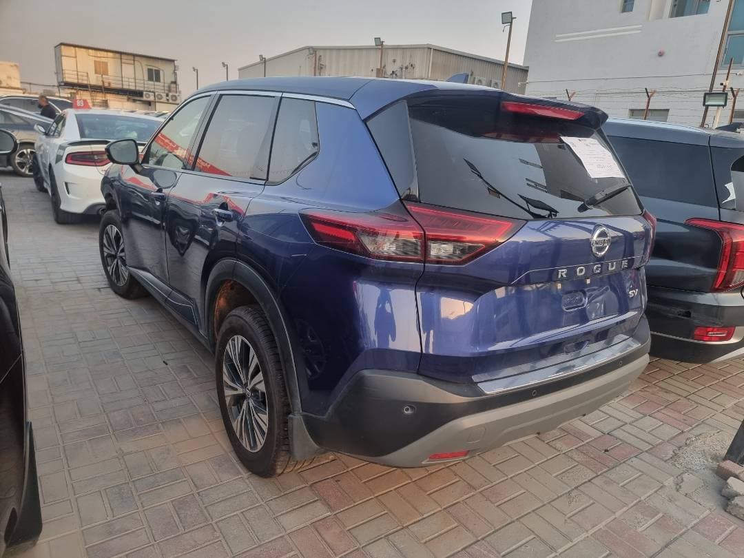 NISSAN ROGUE 2021 view 4 NISSAN ROGUE 2021 view 4