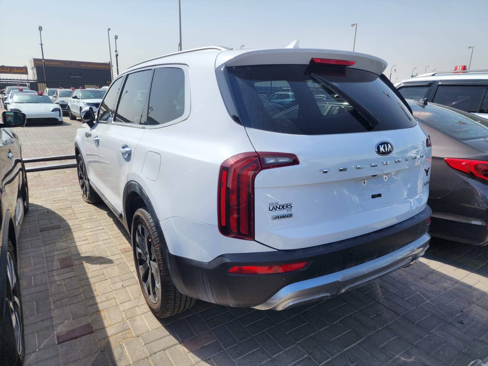 KIA TELLURIDE 2021 vehicle photo KIA TELLURIDE 2021 vehicle photo