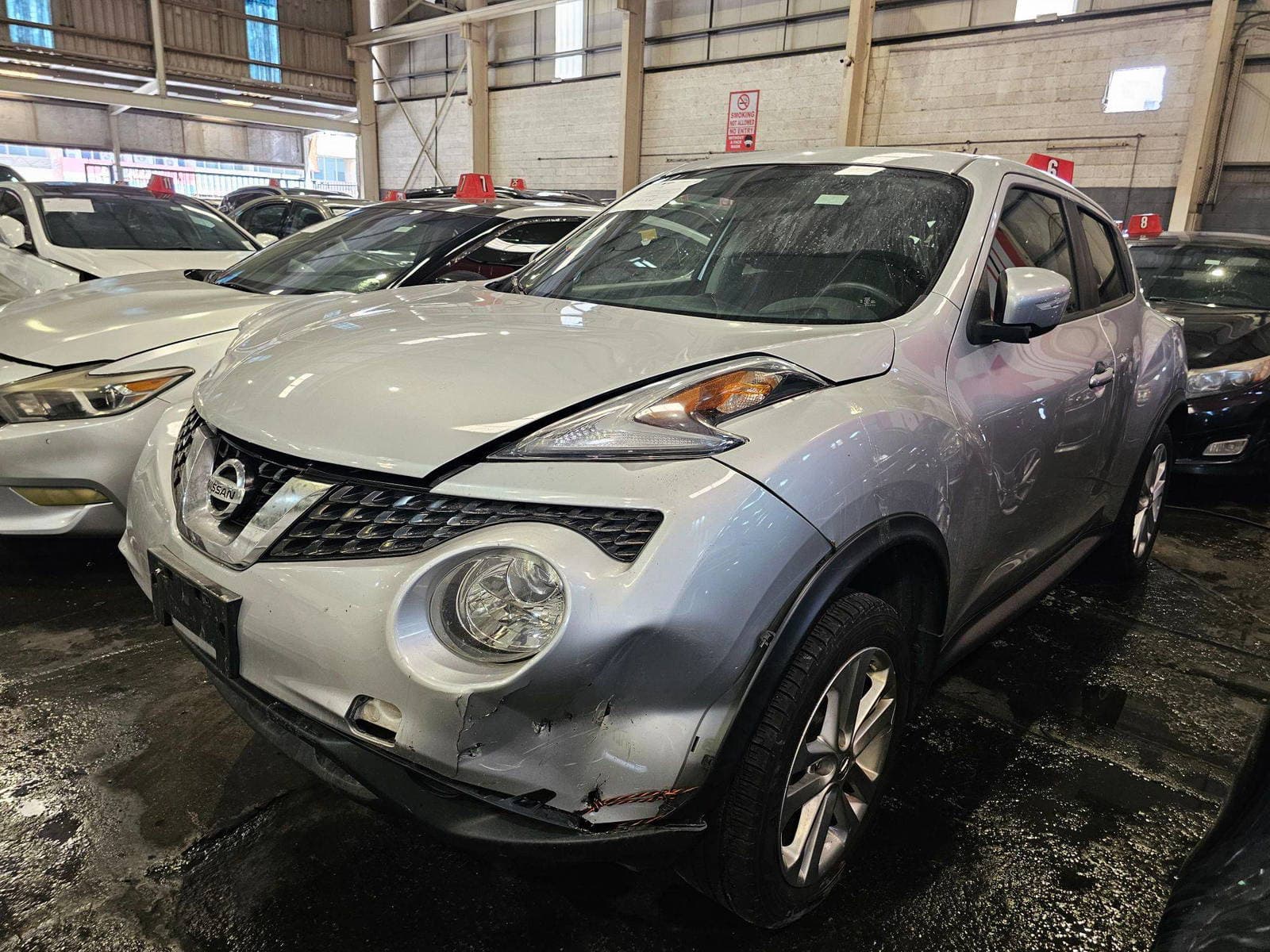NISSAN JUKE 2016 view 2 NISSAN JUKE 2016 view 2