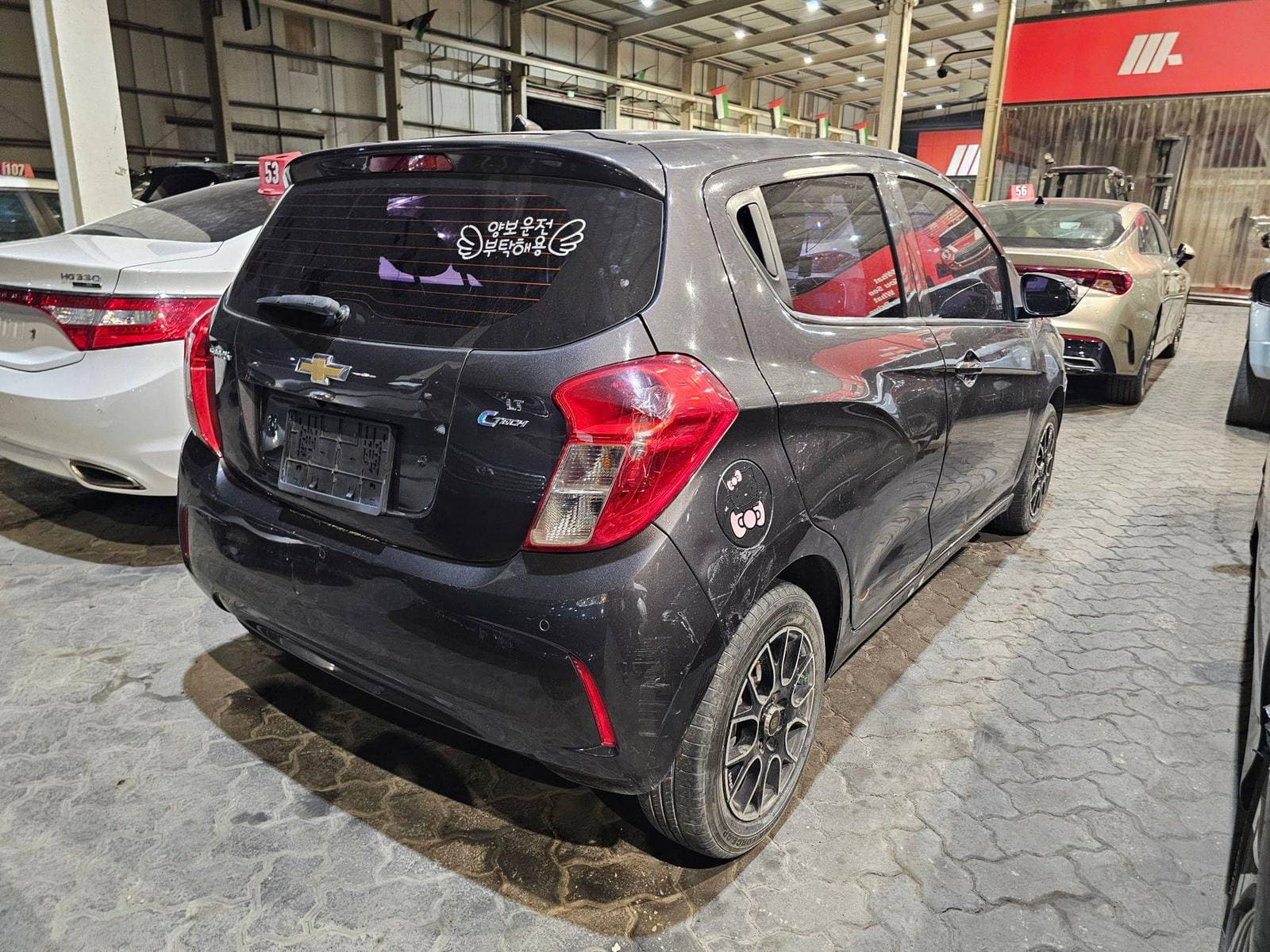 CHEVROLET SPARK 2016 view 2 CHEVROLET SPARK 2016 view 2