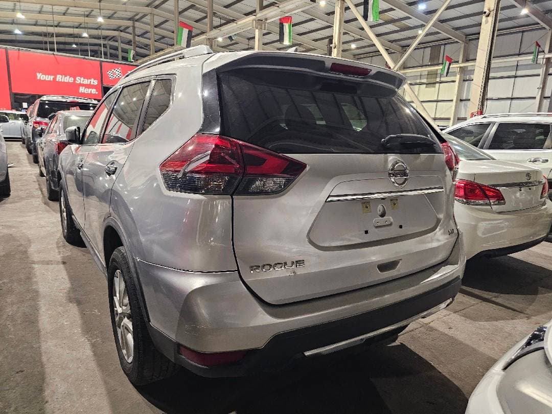 NISSAN ROGUE 2018 vehicle photo NISSAN ROGUE 2018 vehicle photo