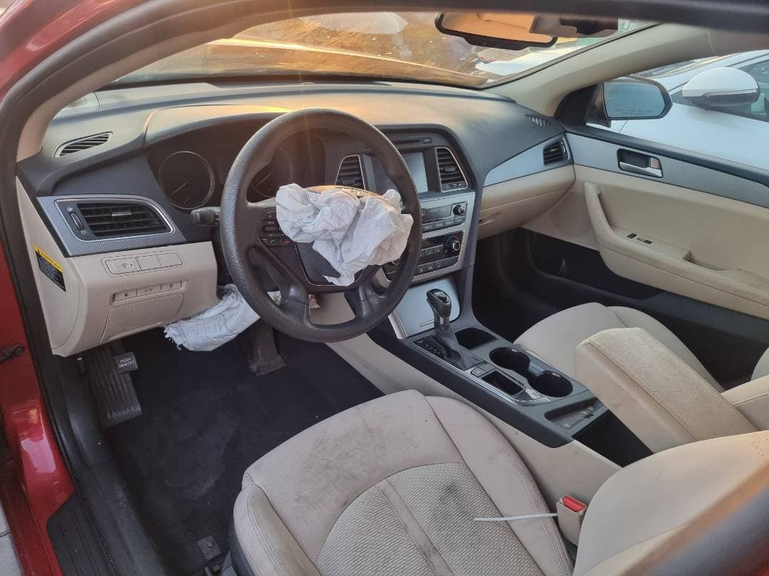 HYUNDAI SONATA 2017 view 6 HYUNDAI SONATA 2017 view 6