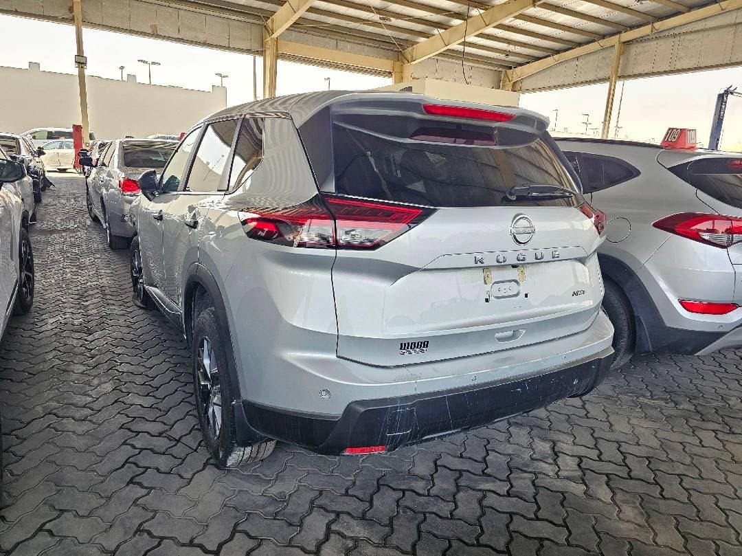 NISSAN ROGUE 2024 vehicle photo NISSAN ROGUE 2024 vehicle photo