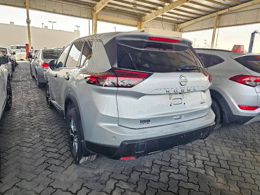 NISSAN ROGUE 2024 view 1 NISSAN ROGUE 2024 view 1