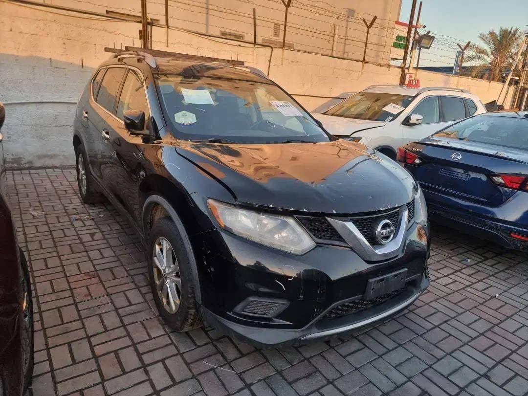 NISSAN ROGUE 2015 vehicle photo NISSAN ROGUE 2015 vehicle photo