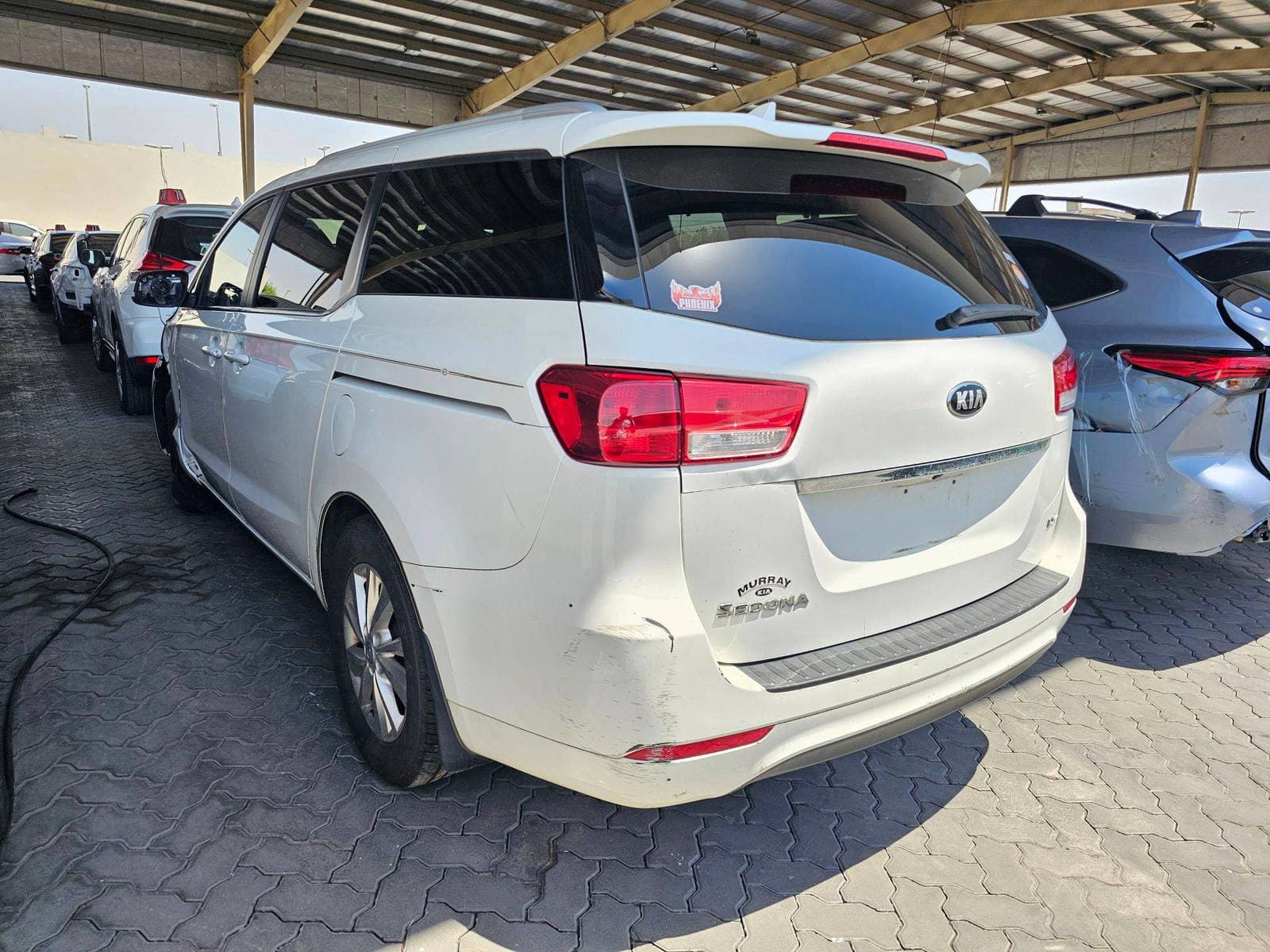 KIA SEDONA 2015 view 2 KIA SEDONA 2015 view 2