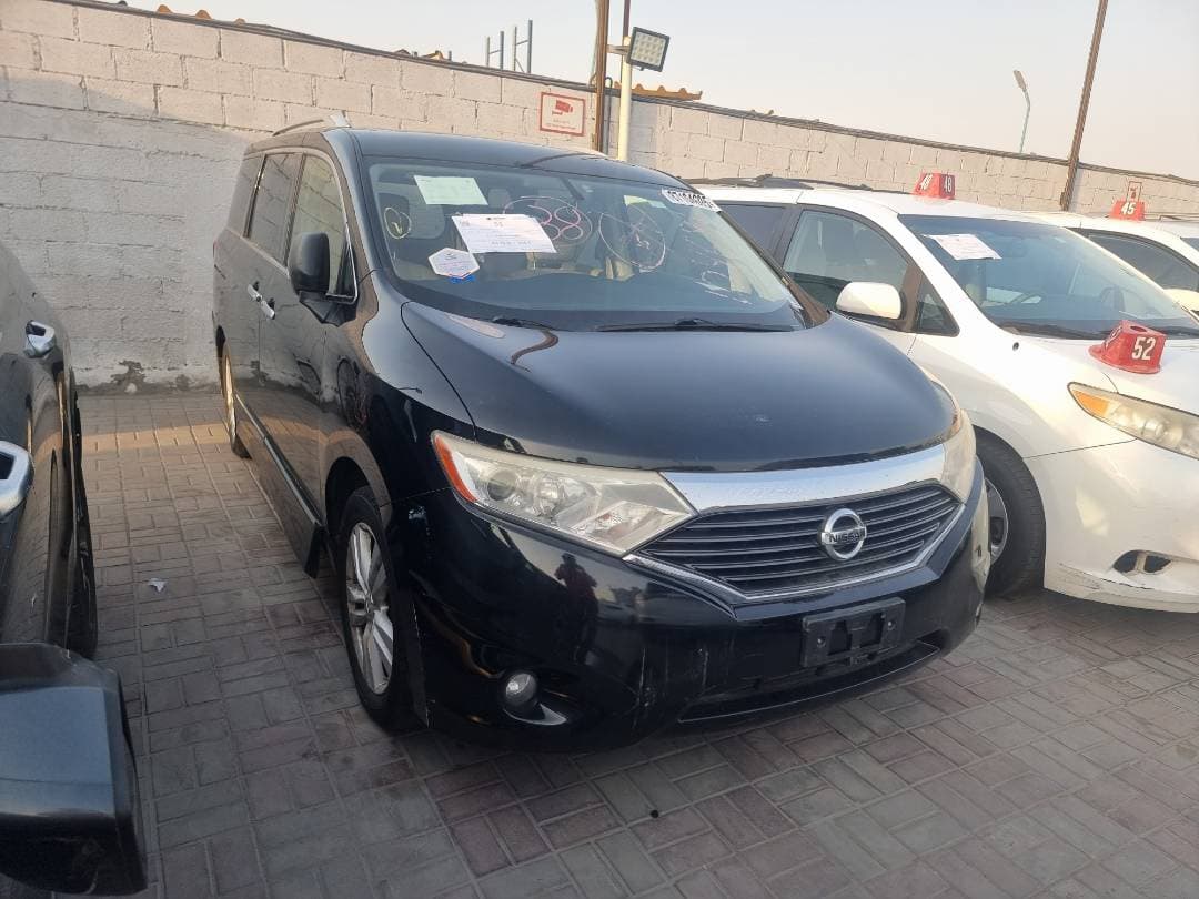 NISSAN QUEST 2014 view 2 NISSAN QUEST 2014 view 2