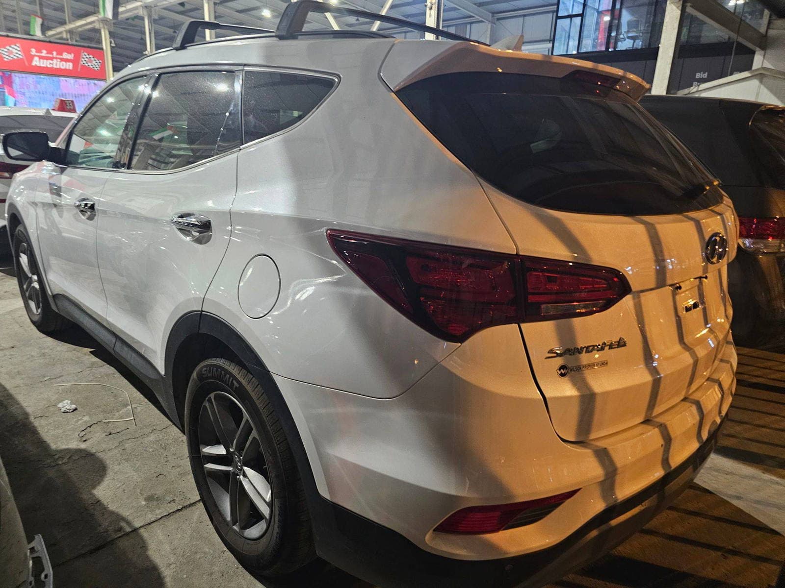 HYUNDAI SANTA FE SPORT 2017 view 2 HYUNDAI SANTA FE SPORT 2017 view 2