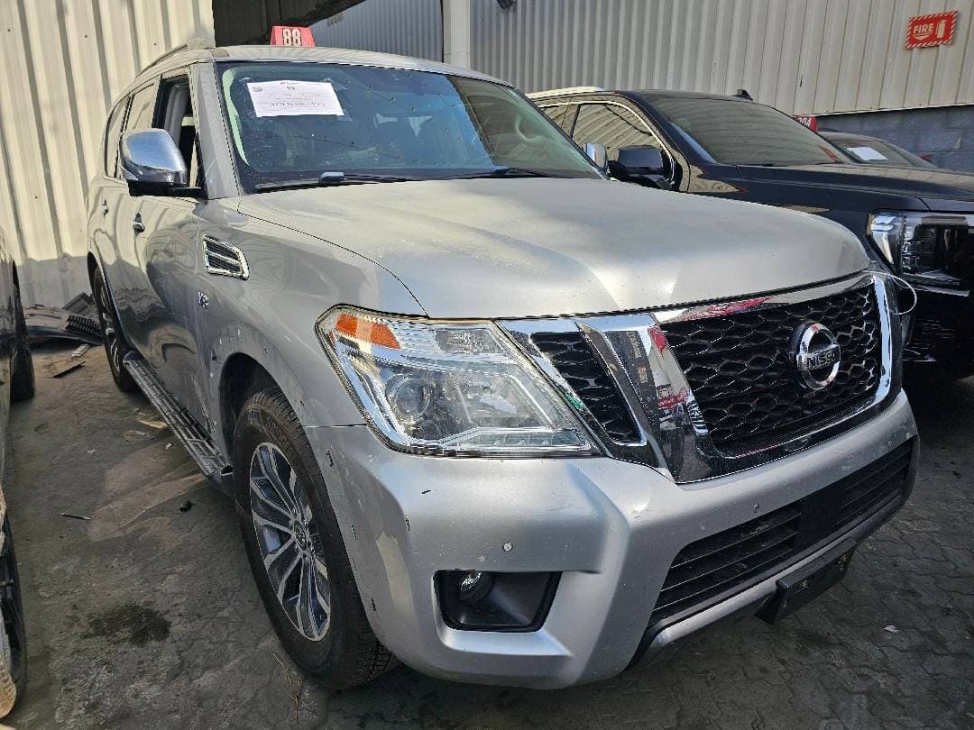 NISSAN ARMADA 2019 vehicle photo NISSAN ARMADA 2019 vehicle photo