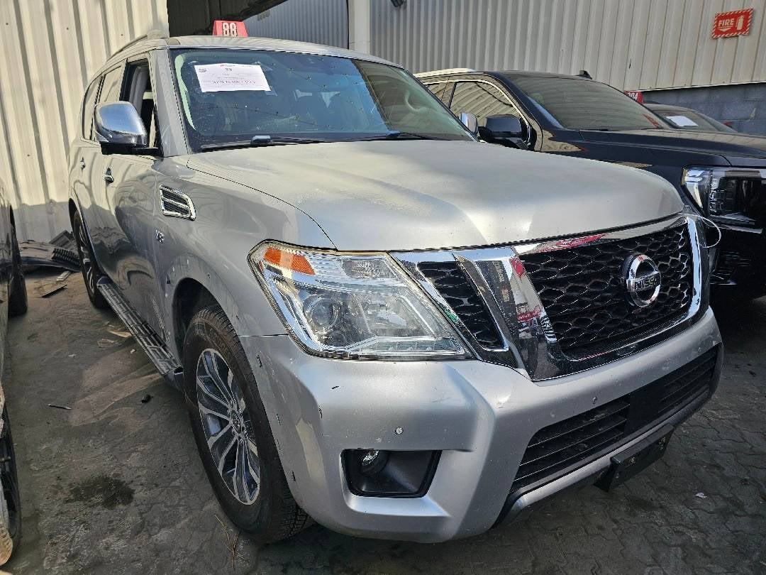 NISSAN ARMADA - Exterior NISSAN ARMADA - Exterior