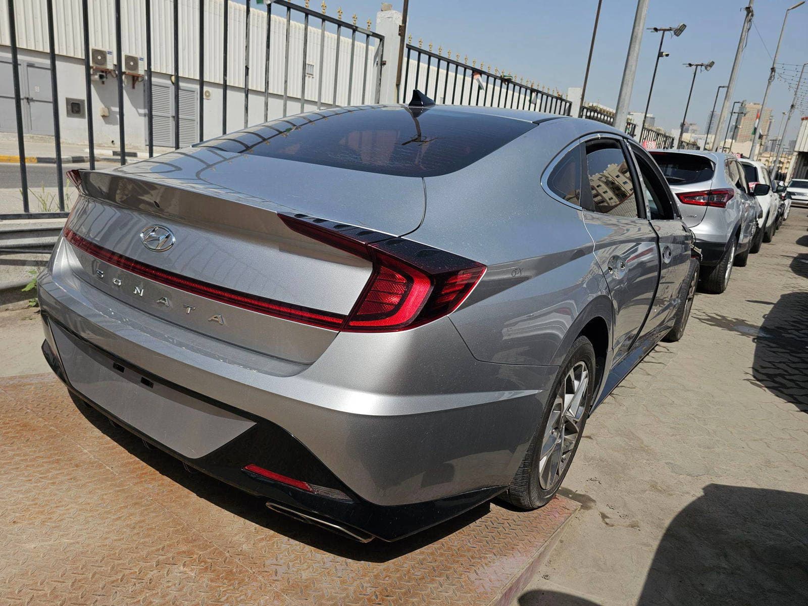 HYUNDAI SONATA 2020 view 2 HYUNDAI SONATA 2020 view 2