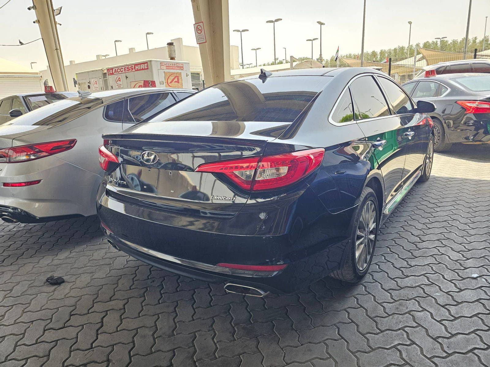 HYUNDAI SONATA SPORT 2015 view 2 HYUNDAI SONATA SPORT 2015 view 2
