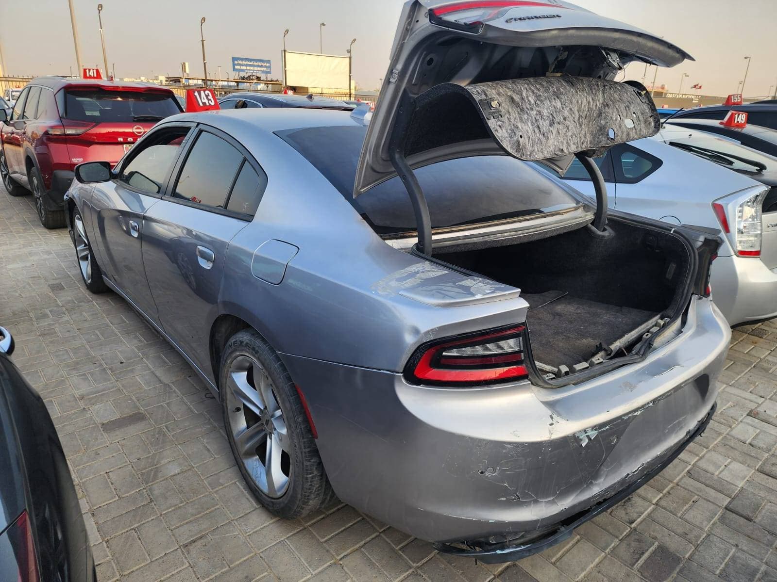 DODGE CHARGER 2018 view 2 DODGE CHARGER 2018 view 2