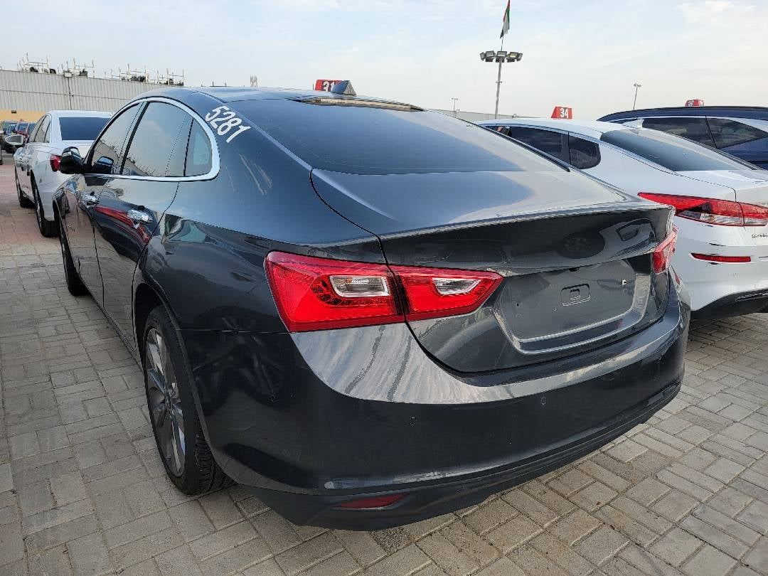 CHEVROLET MALIBU 2018 view 1 CHEVROLET MALIBU 2018 view 1