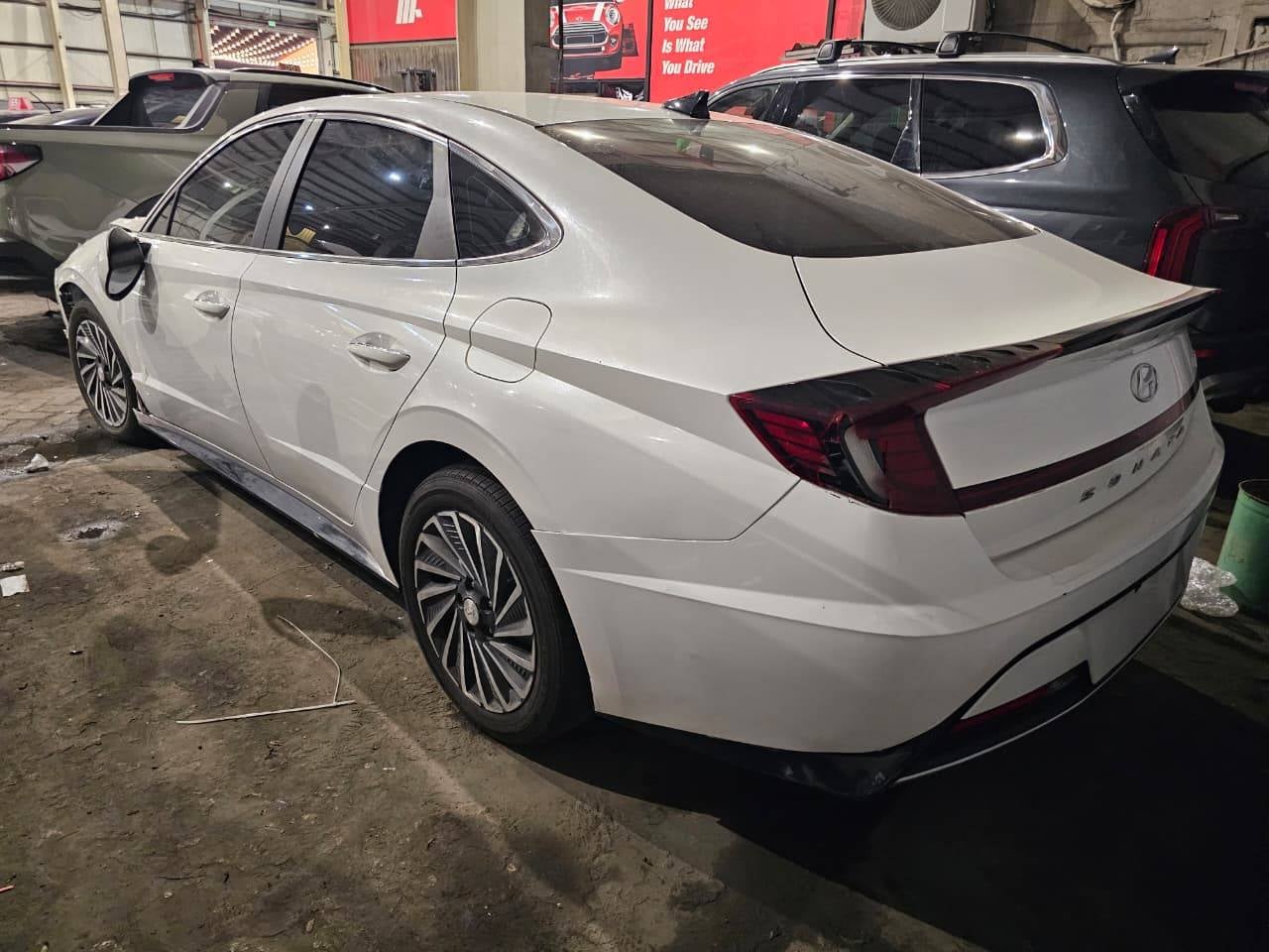 HYUNDAI SONATA 2021 view 1 HYUNDAI SONATA 2021 view 1