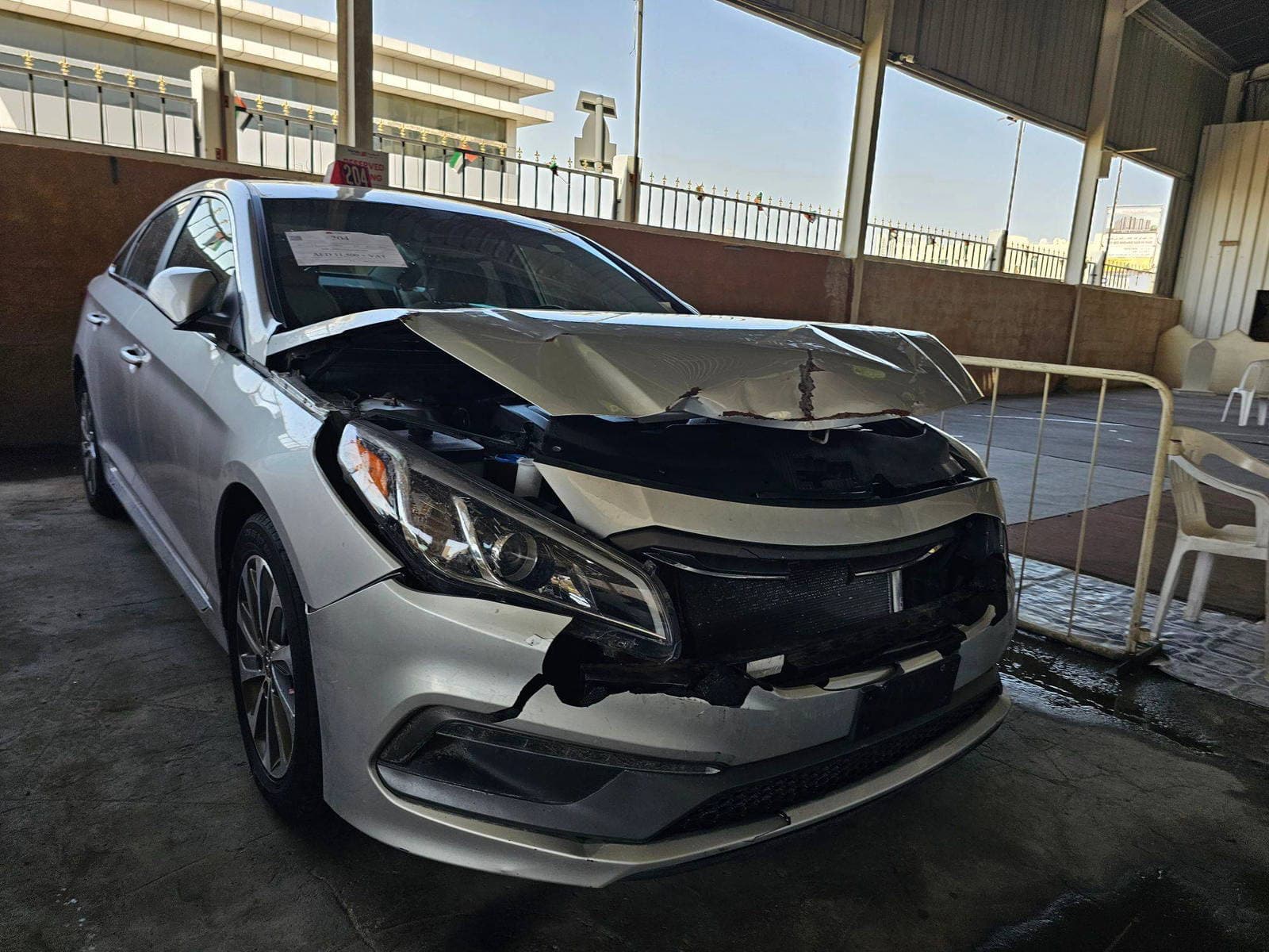 HYUNDAI SONATA SPORT 2015 view 2 HYUNDAI SONATA SPORT 2015 view 2