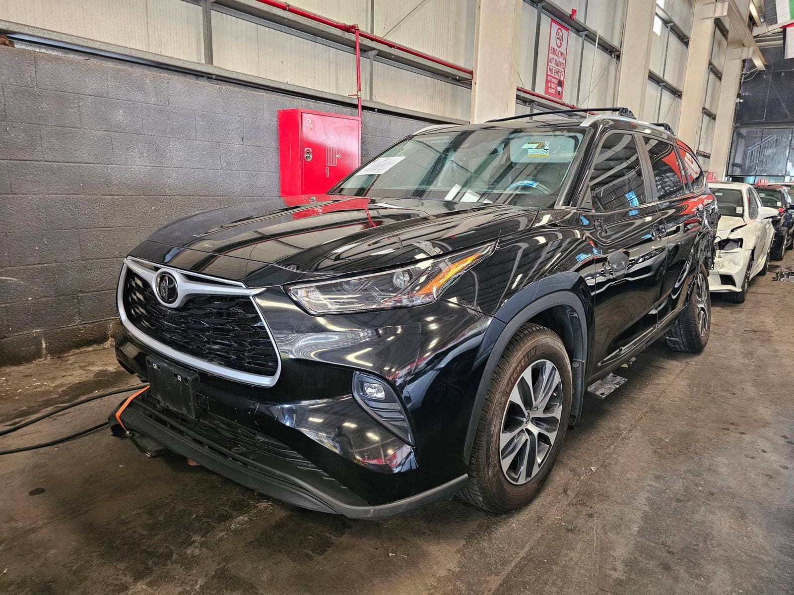 TOYOTA HIGHLANDER 2023 view 2 TOYOTA HIGHLANDER 2023 view 2