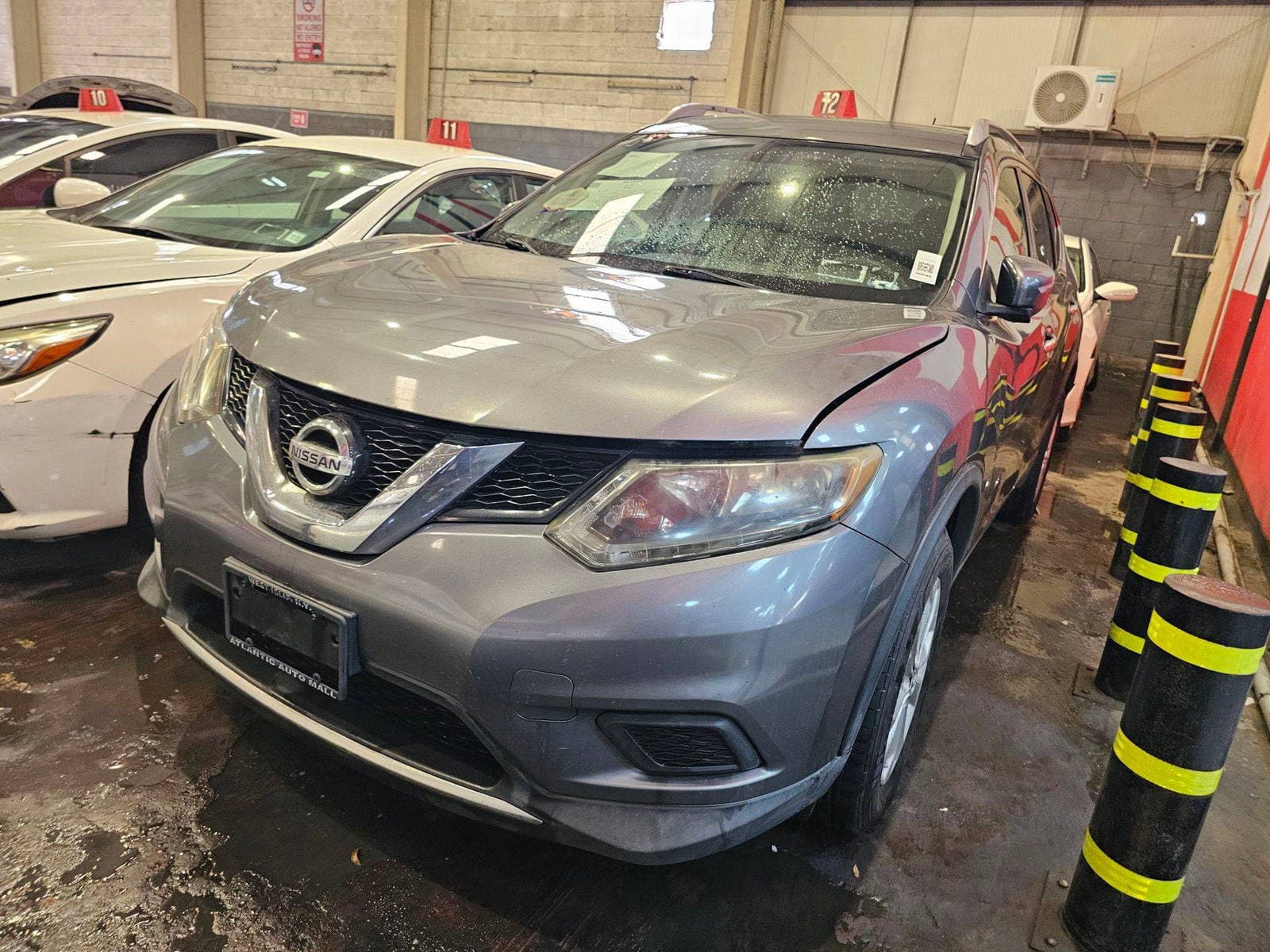NISSAN ROGUE 2014 view 2 NISSAN ROGUE 2014 view 2