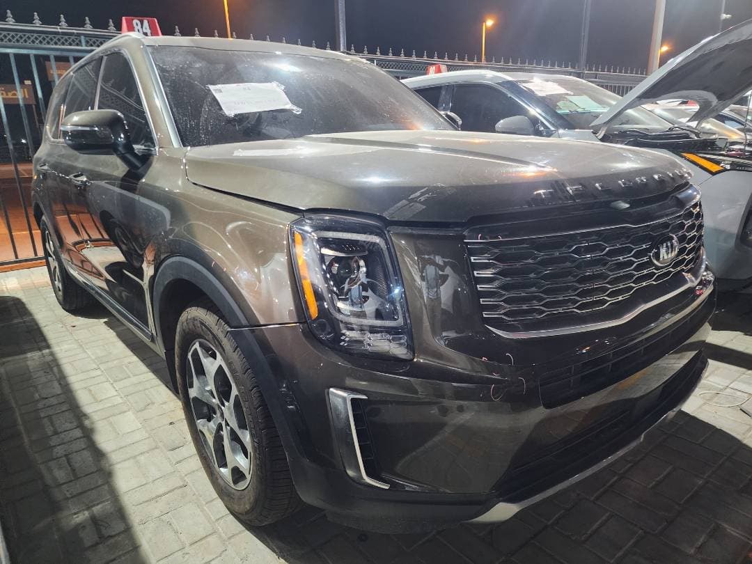 KIA TELLURIDE 2020 vehicle photo KIA TELLURIDE 2020 vehicle photo