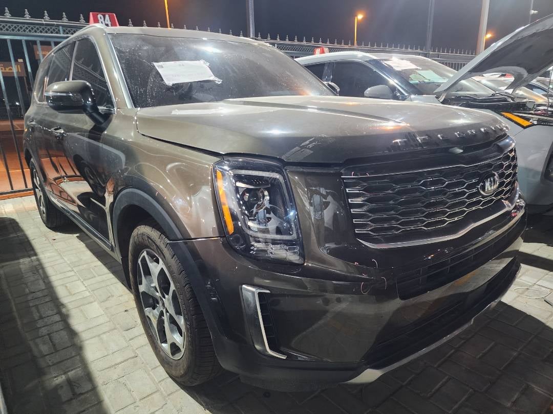 KIA TELLURIDE 2020 view 1 KIA TELLURIDE 2020 view 1