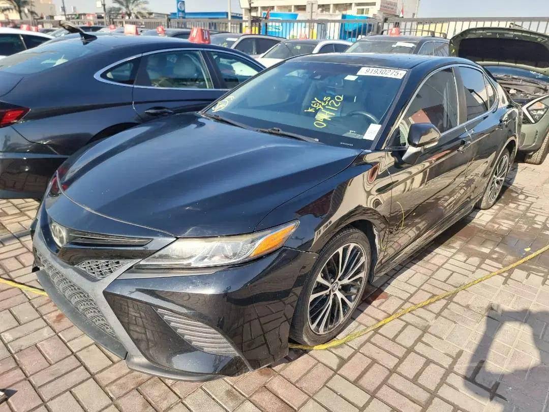 TOYOTA CAMRY 2018 view 1 TOYOTA CAMRY 2018 view 1