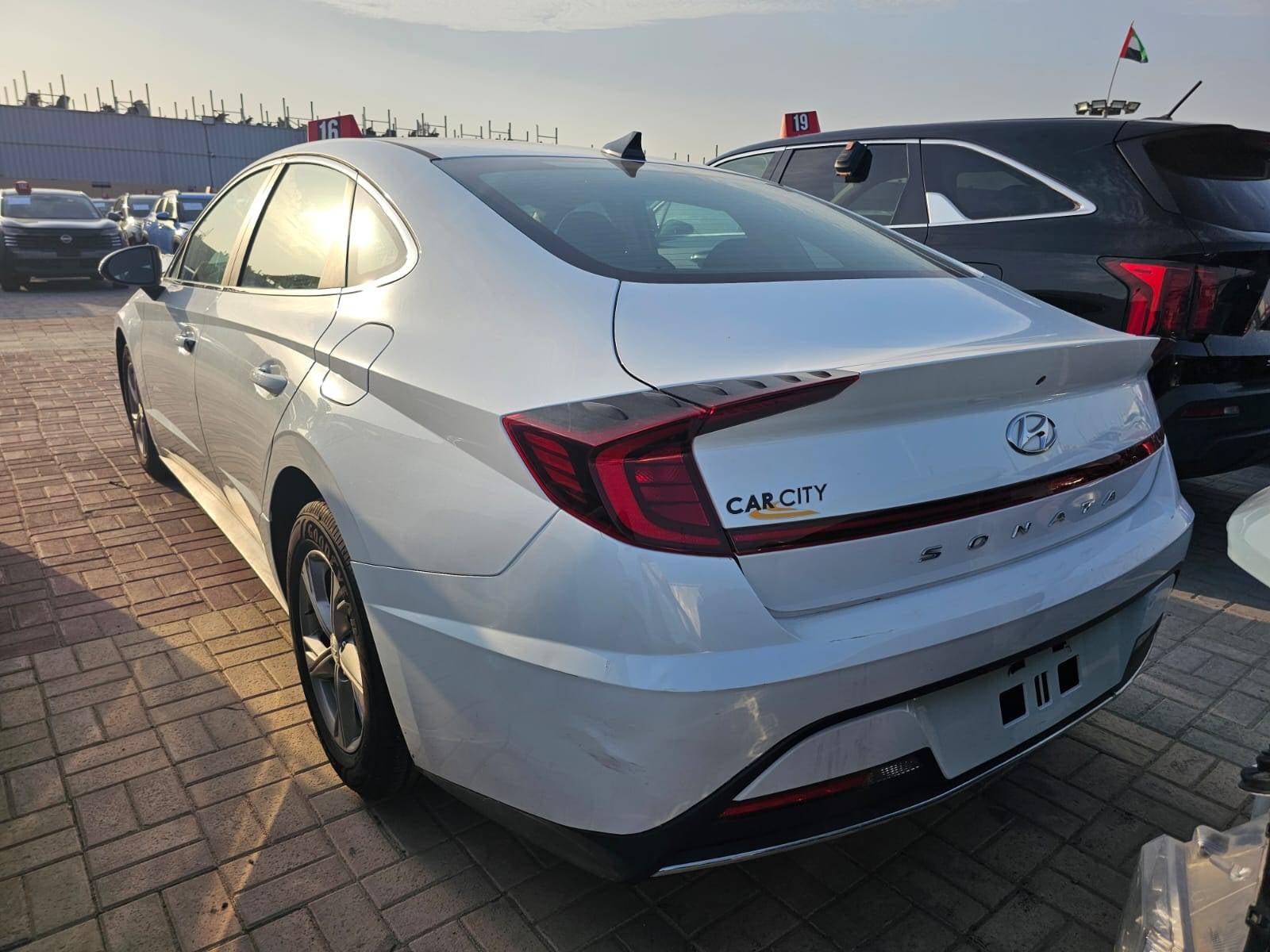 HYUNDAI SONATA 2021 view 1 HYUNDAI SONATA 2021 view 1