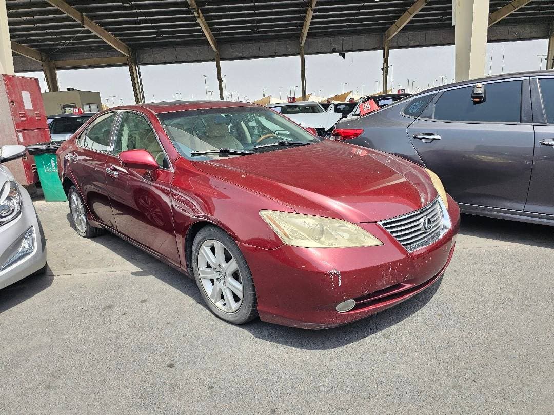 LEXUS ES 350 2008 vehicle photo LEXUS ES 350 2008 vehicle photo