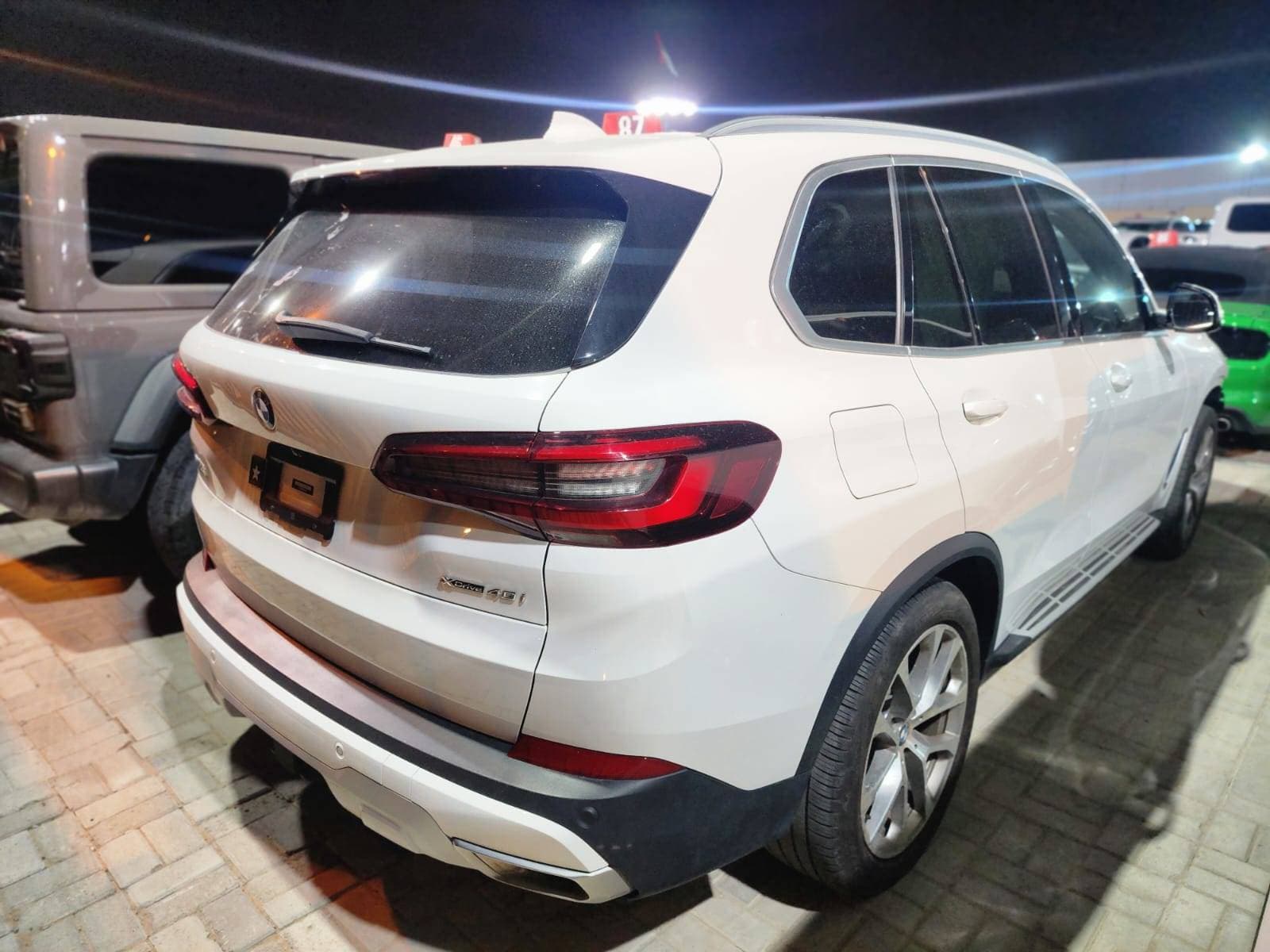BMW X5 XDRIVE40I 2023 vehicle photo BMW X5 XDRIVE40I 2023 vehicle photo
